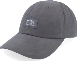 Zenith Cap Dark Grey Dad Cap - Reell
