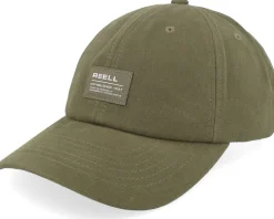 Zenith Cap Olive Dad Cap - Reell