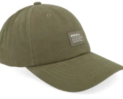 Zenith Cap Olive Dad Cap - Reell