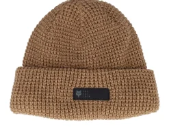 Zenther Beanie Walnut Cuff - Fox