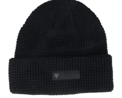 Zenther Cuff Beanie Black - Fox