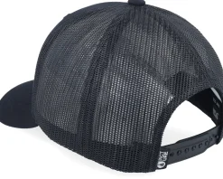 Zephyr Cap A Black Trucker - Picture