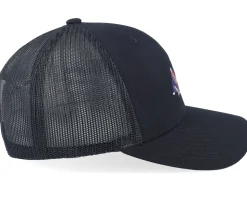 Zephyr Cap A Black Trucker - Picture