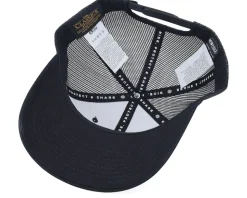 Zephyr Cap A Black Trucker - Picture