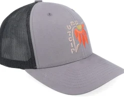 Zephyr Cap C Excalibur/Black Trucker - Picture