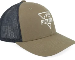 Zephyr Cap E Tobacco Trucker - Picture