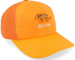 Zephyr Orange Trucker - Coal