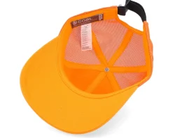 Zephyr Orange Trucker - Coal