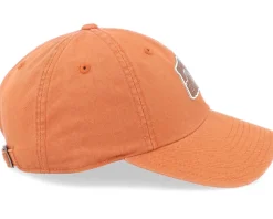 Zion Leatherhead Slouch Burnt Orange Dad Cap - American Needle
