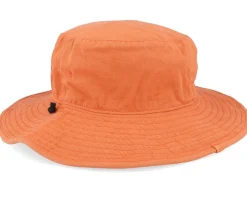 Zion Wide Brim Orange Bucket - American Needle