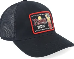 Zombie Archive Tiki Valin Black Trucker - American Needle