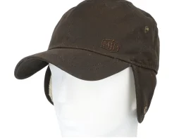 Zwolle El Wax Cotton Brown Earflap - MJM Hats